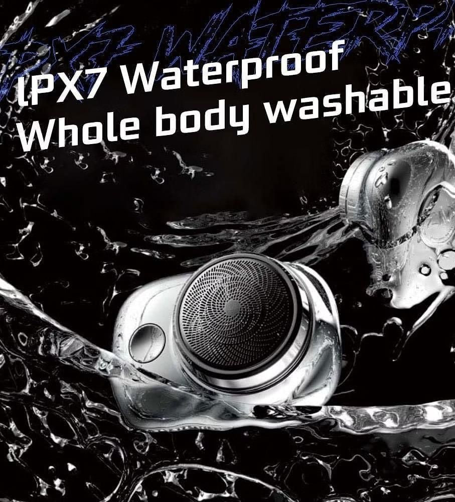 MiniTrimX™ – The Ultimate Portable Electric Shaver