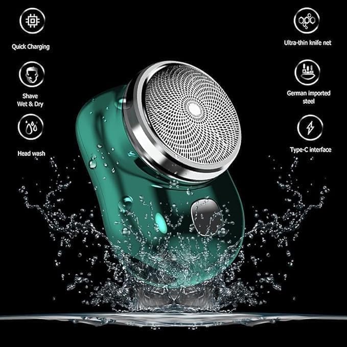 MiniTrimX™ – The Ultimate Portable Electric Shaver