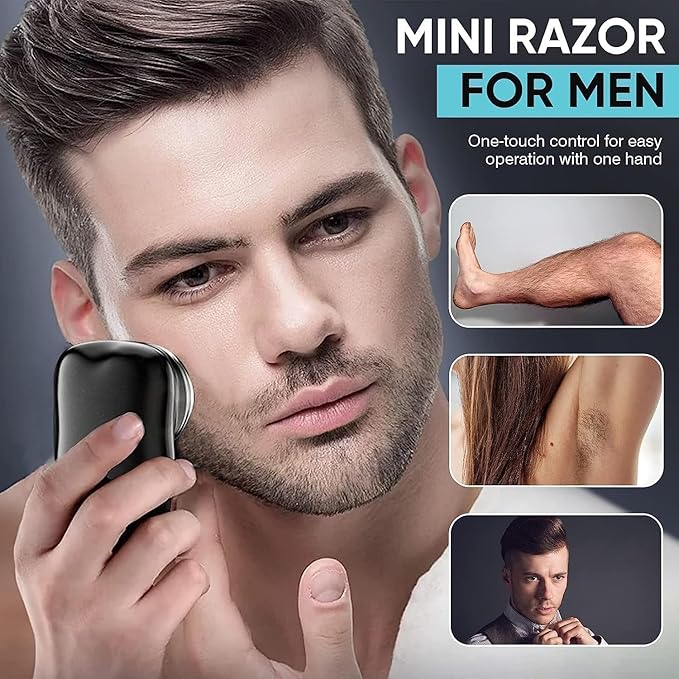 MiniTrimX™ – The Ultimate Portable Electric Shaver