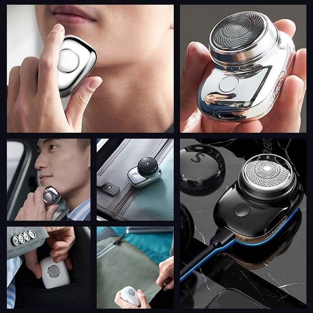 MiniTrimX™ – The Ultimate Portable Electric Shaver